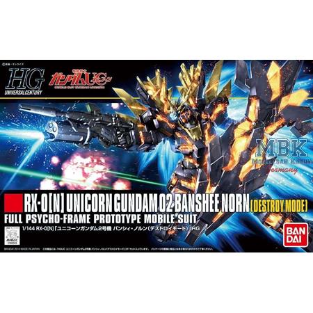 HGUC Unicorn Gundam 02 Banshee Norn