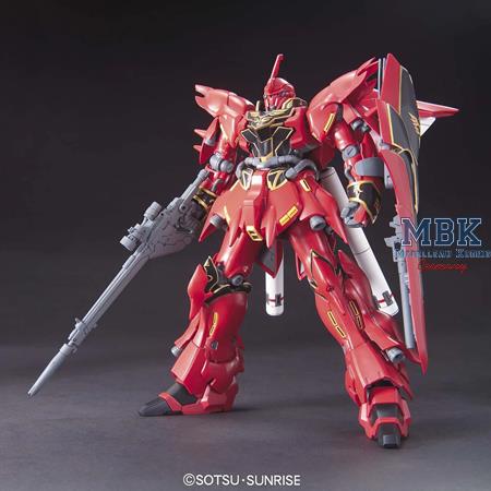 HG MSN-06S Sinanju 14 cm