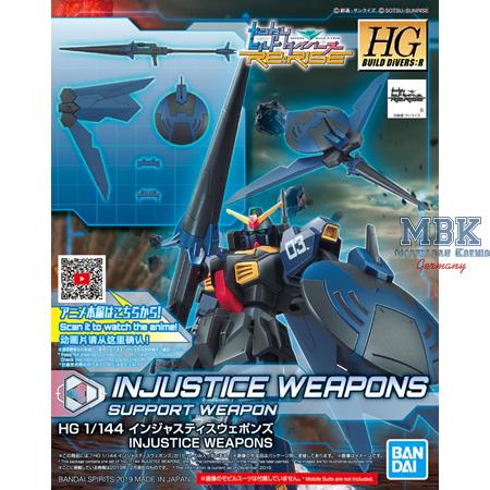 HG Injustice Weapons Support Weapon