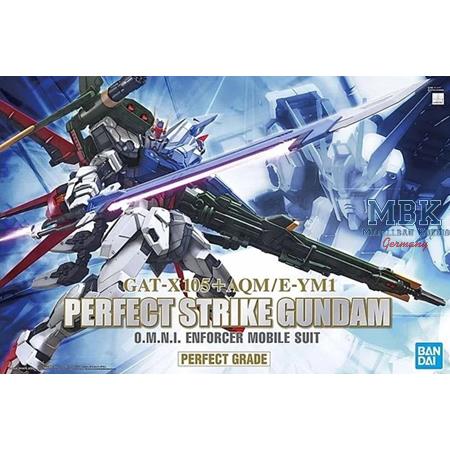 PG GAT-X105+AQM/E-YM1 Perfect Strike Gundam 30 cm