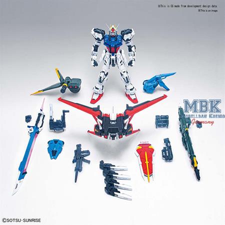 PG GAT-X105+AQM/E-YM1 Perfect Strike Gundam 30 cm
