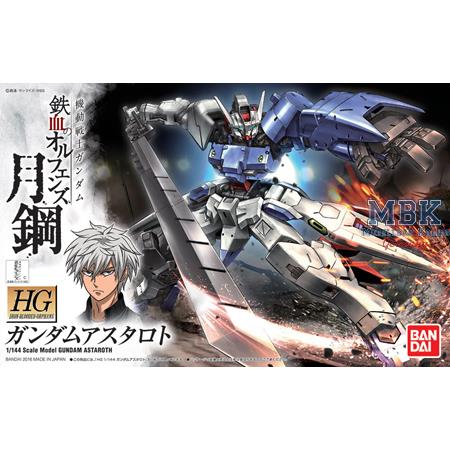 HG Gundam Astaroth 14 cm
