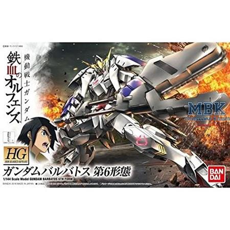 HG Gundam Barbatos 6th Form 14 cm