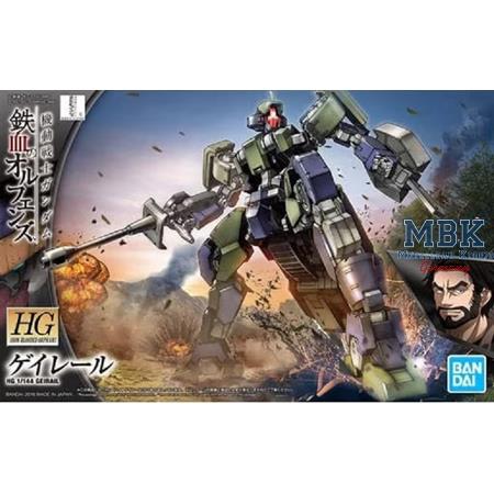 HG Geirail 14 cm