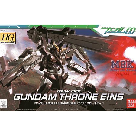 HG GNW-001 Gundam Throne Eins 14 cm