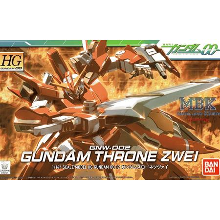 HG GNW-002 Gundam Throne Zwei 14 cm