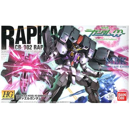 HG CB-002 Raphael Gundam 14 cm