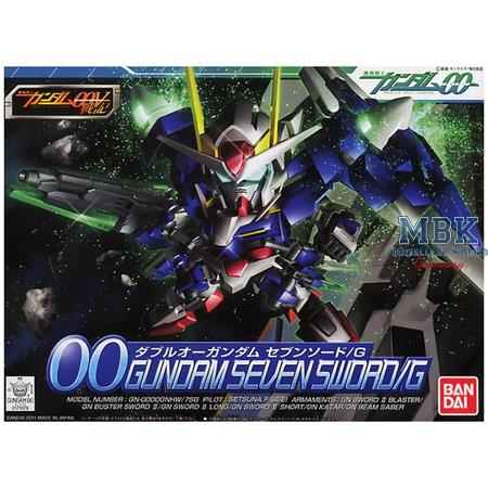SD 00 Gundam Seven Sword/G 7 cm