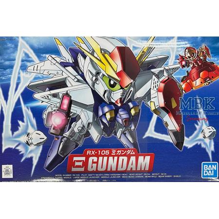 SD RX-105 Xi Gundam 8 cm