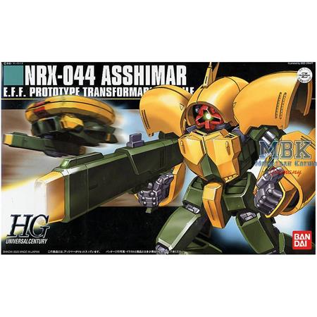 HG NRX-044 Asshimar 14 cm