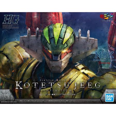 HG Kotetsu Jeeg 14 cm