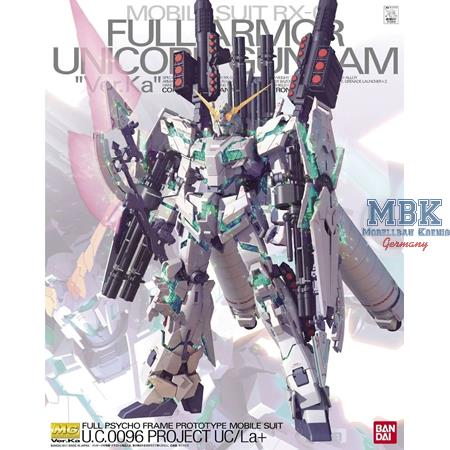 MG RX-0 Full Armor Unicorn Gundam Ver.Ka 21 cm