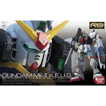 RG RX-178Gundam Mk-II A.E.U.G. 14 cm