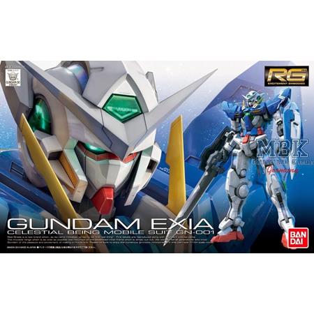 RG GN-001 Gundam Exia 14 cm