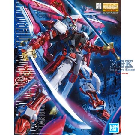 MG MBF-P02KAI Gundam Astray Red Frame 21 cm