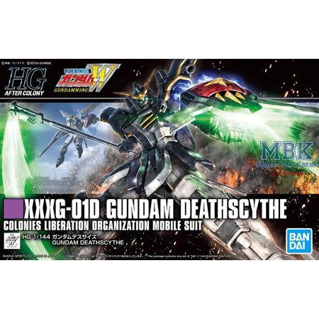 HG XXXG-01D Gundam Deathscythe 14 cm