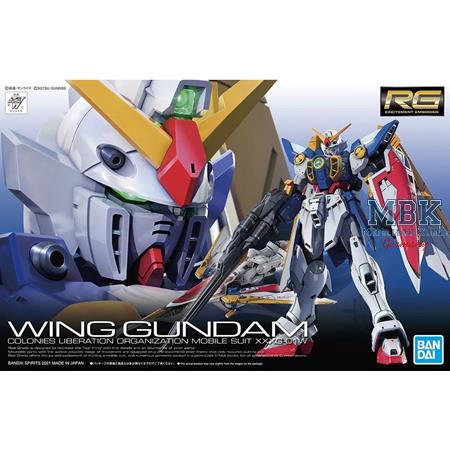 RG XXXG-01W Wing Gundam 14 cm