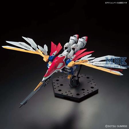 RG XXXG-01W Wing Gundam 14 cm