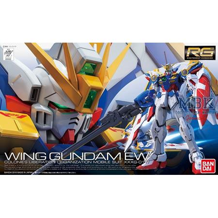 RG XXXG-01W Wing Gundam EW 14 cm