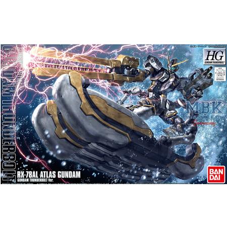 HG RX-78AL Atlas Gundam 14 cm