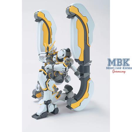 HG RX-78AL Atlas Gundam 14 cm