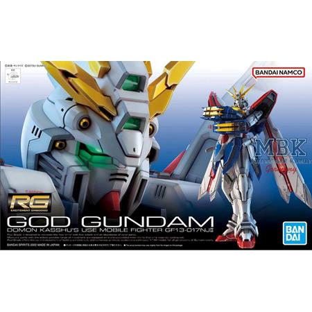 RG GF13-017NJ II God Gundam 14 cm