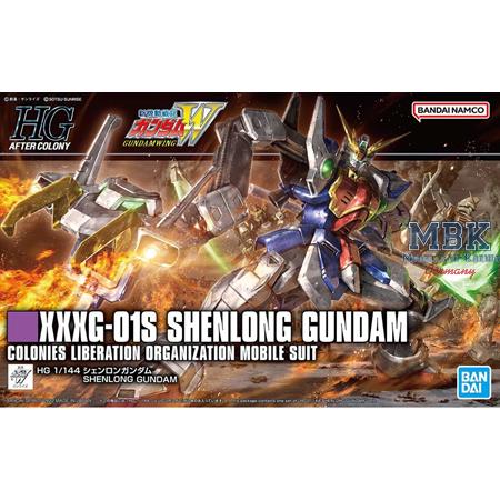 HG XXXG-01S Shenlong Gundam 14 cm