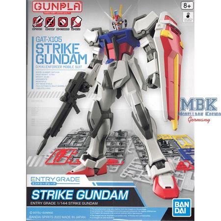 EG GAT-X105 Strike Gundam 14 cm