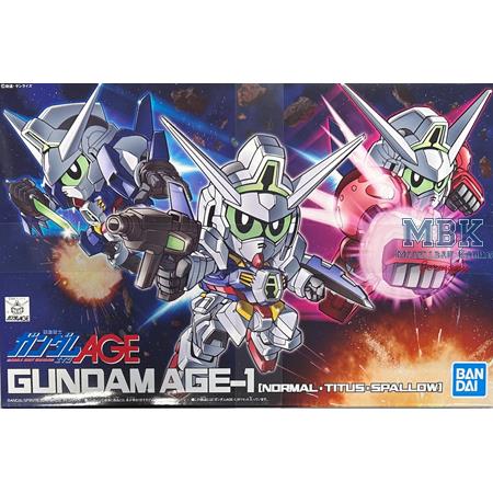 SD Gundam Age-1 (Normal, Titus, Spallow) 8 cm