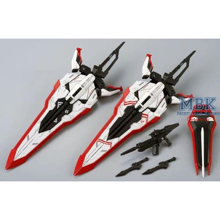 MG MBF-02VV Gundam Astray Turn Red 21 cm