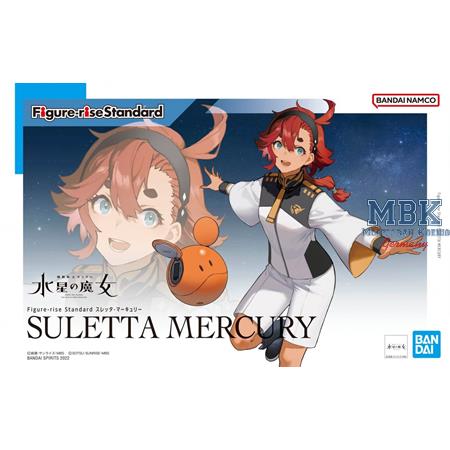 Figure-rise Standard SULETTA MERCURY 14 cm