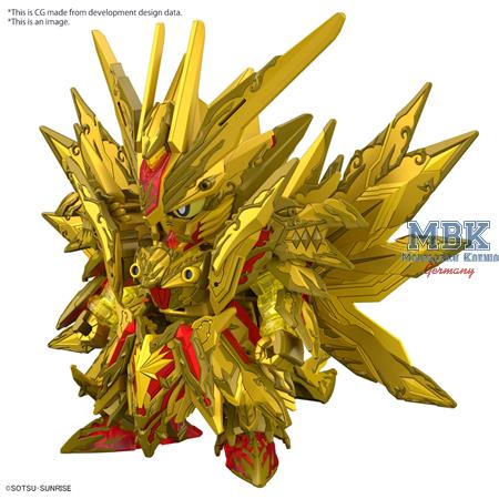 SDW Heroes Superior Strike Freedom Dragon 7 cm