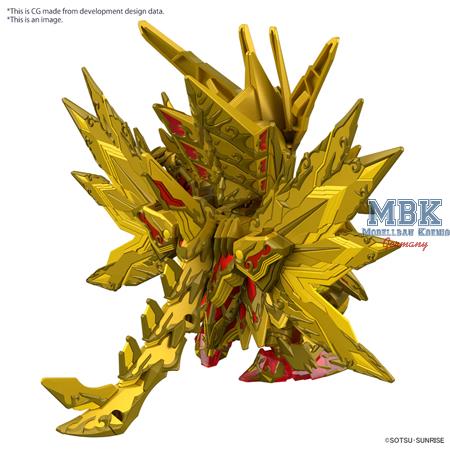 SDW Heroes Superior Strike Freedom Dragon 7 cm
