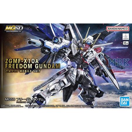 MGSD ZGMF-X10A Freedom Gundam 11 cm