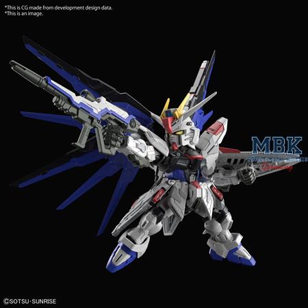 MGSD ZGMF-X10A Freedom Gundam 11 cm