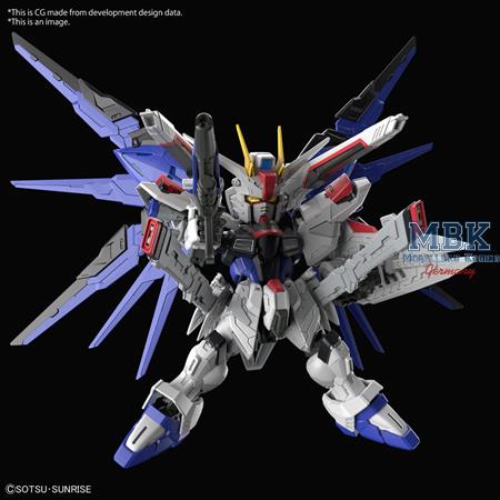 MGSD ZGMF-X10A Freedom Gundam 11 cm