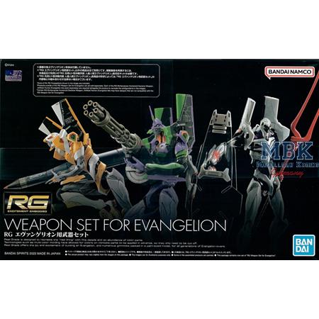 RG Weapon Set for Evangelion
