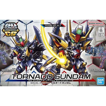 SD Tornado Gundam 8 cm