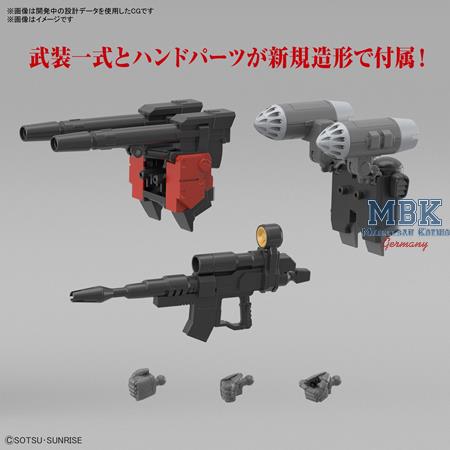HG RX-77-02 Guncannon (Cucuruz Doan's Isld.) 14 cm