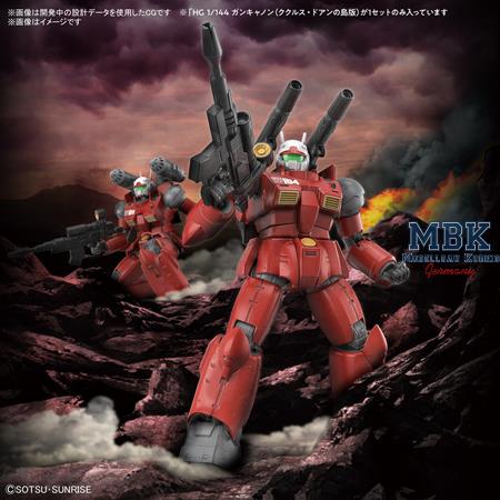 HG RX-77-02 Guncannon (Cucuruz Doan's Isld.) 14 cm