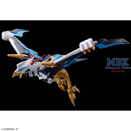 HG Amplified IMGN Kujinmaru 13 cm