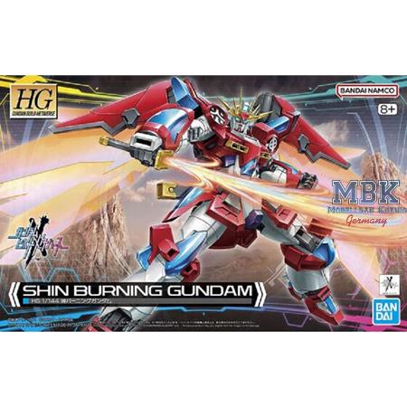 HG Shin Burning Gundam 14 cm