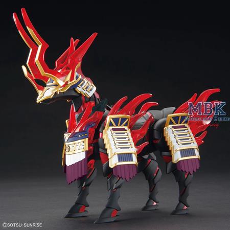 SDW Heroes Nobunaga's War Horse 8 cm