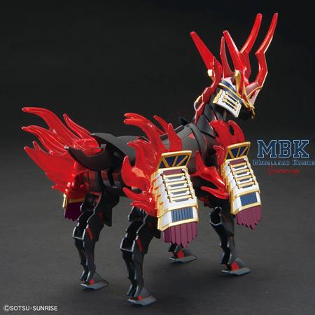 SDW Heroes Nobunaga's War Horse 8 cm