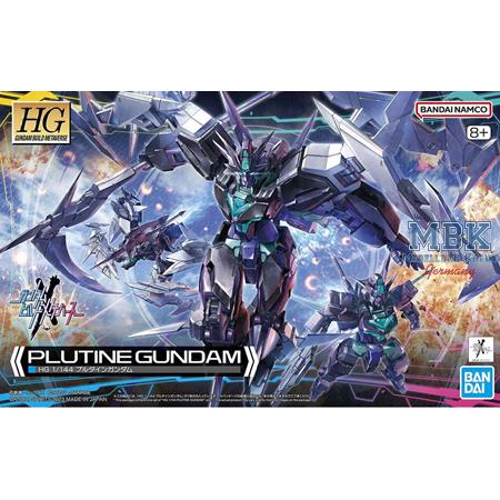 HG Plutine Gundam 14 cm
