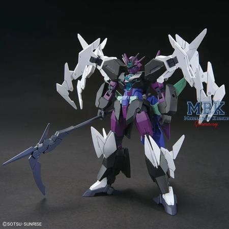 HG Plutine Gundam 14 cm