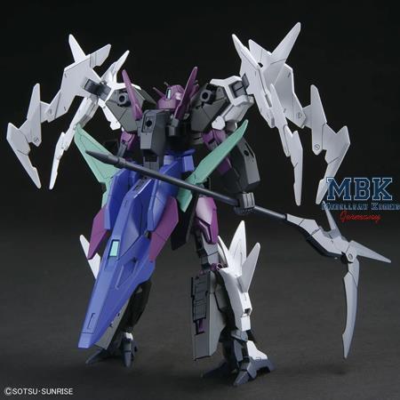 HG Plutine Gundam 14 cm