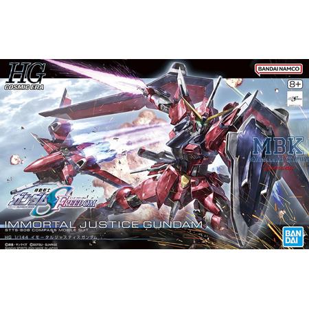 HG STTS-808 Immortal Justice Gundam 14 cm