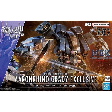 HG Aaronrhino Grady Exclusive 14 cm
