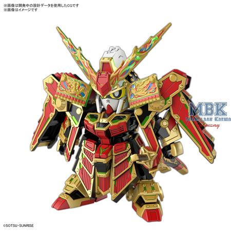 SDW Heroes Musha Gundam The 78th 8 cm